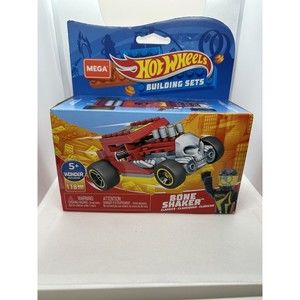 Hot wheels Mega Lego Bone Shaker Building Set